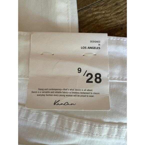 KanCan White Distressed Jeans NWT - Picture 4 of 7